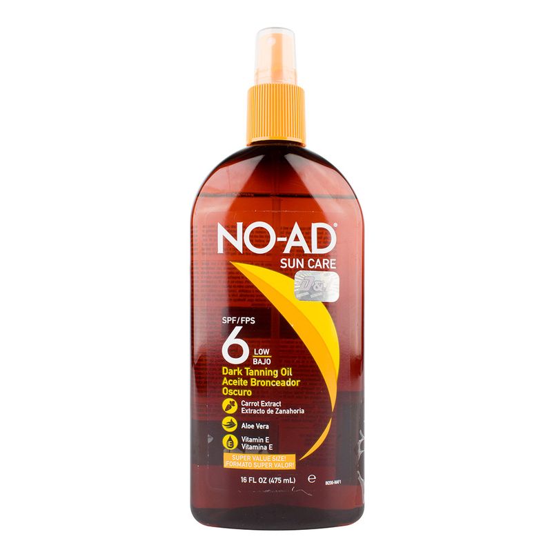 BRONCEADOR NO AD SPF 6 DARK TA_F