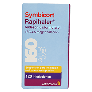 SYMBICORT RAPIHALER 160/4.5 MCG SKU118954