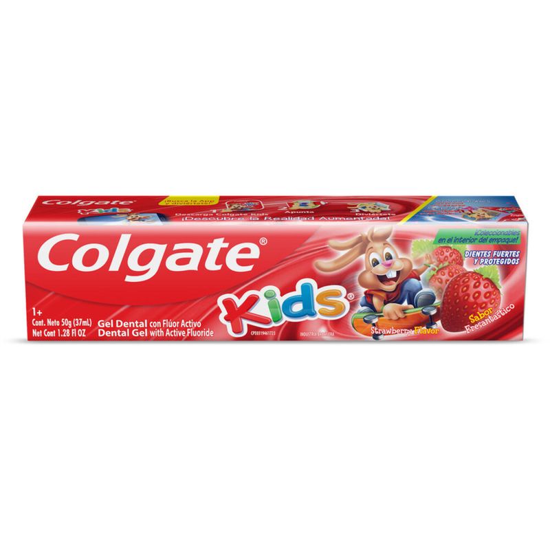 CREMA DENTAL COLGATE KIDS GEL_F