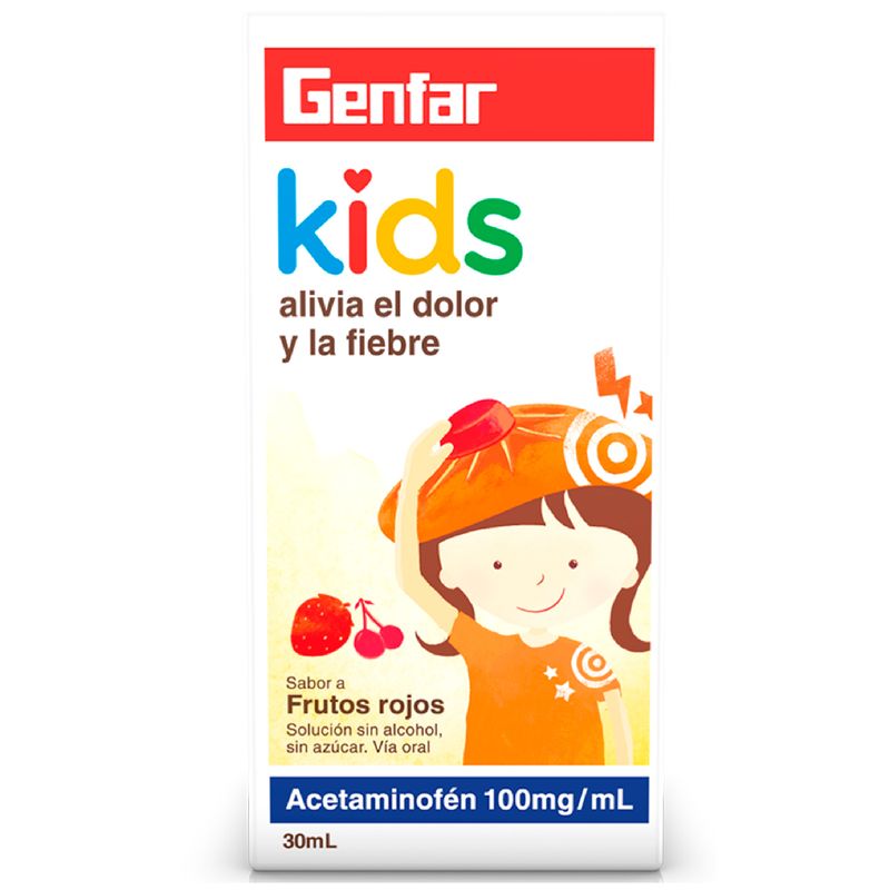 ACETAMINOFEN KIDS GOTAS100GENF_F