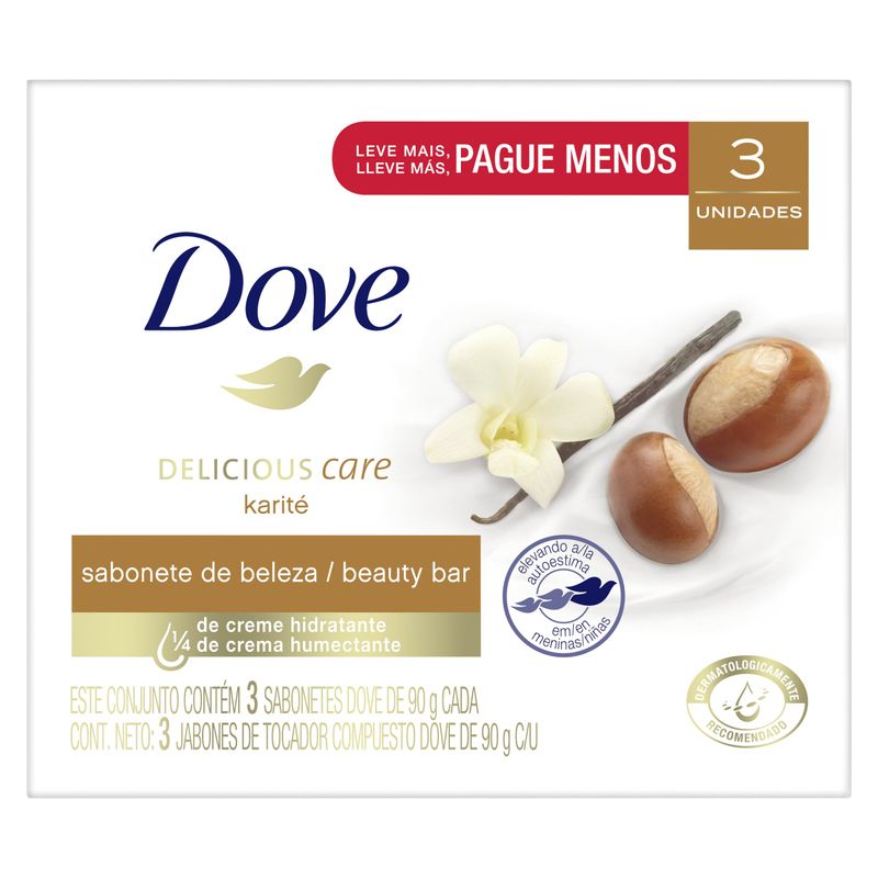 JABON DOVE KARITE Y VAINILLA T_F