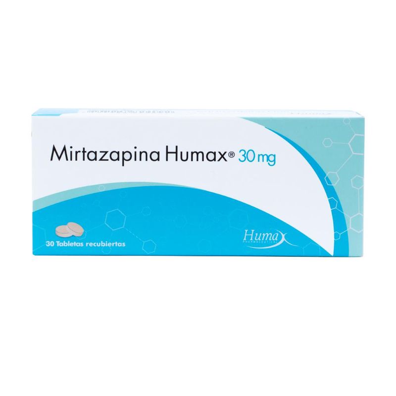 MIRTAZAPINA 30 MG_F