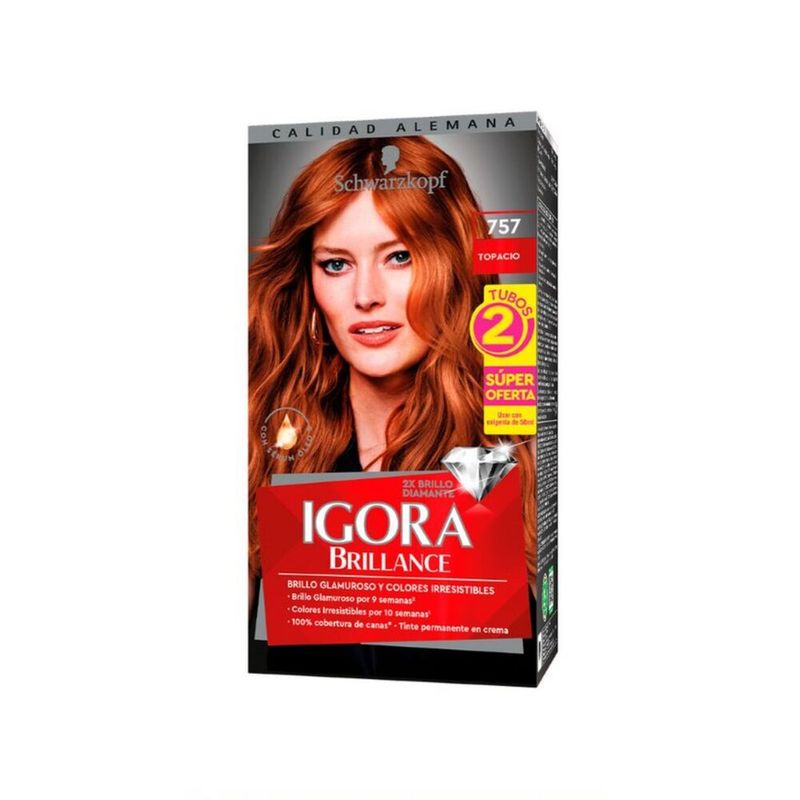 TINTE IGORA BRILLANCE 757 TOPA_F