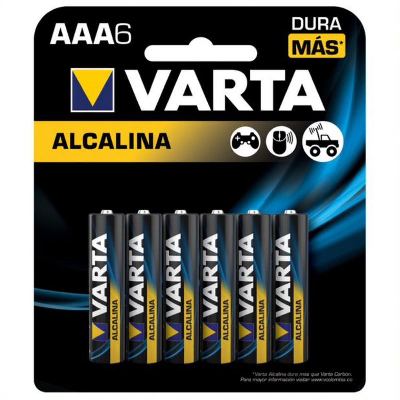 PILA VARTA ALCALINA AAA P-E_F