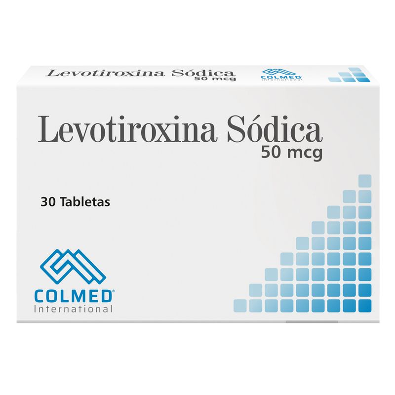 LEVOTIROXINA 50 MCG_F