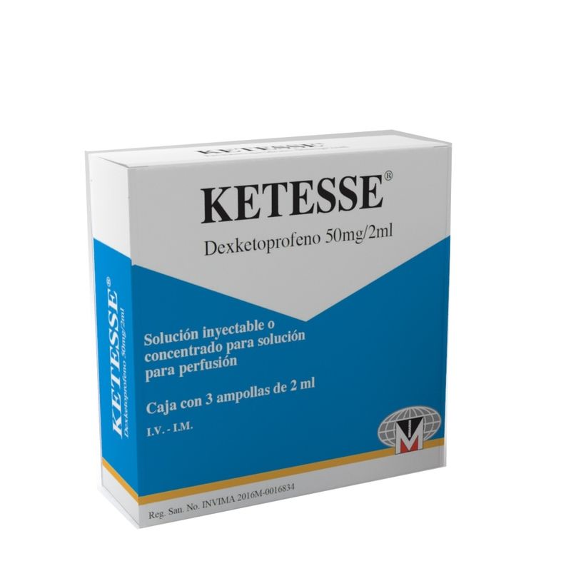 KETESSE 50 MG-2 ML_F