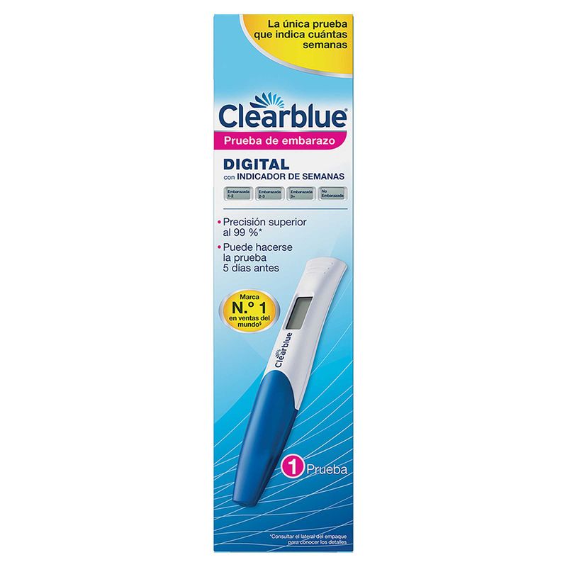 CLEARBLUE PRUEBA EMBARAZO DIGI_F