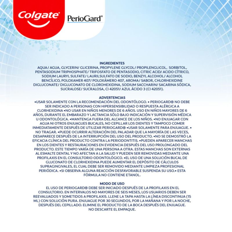 ENJUAGUE PERIOGARD COLGATE_B