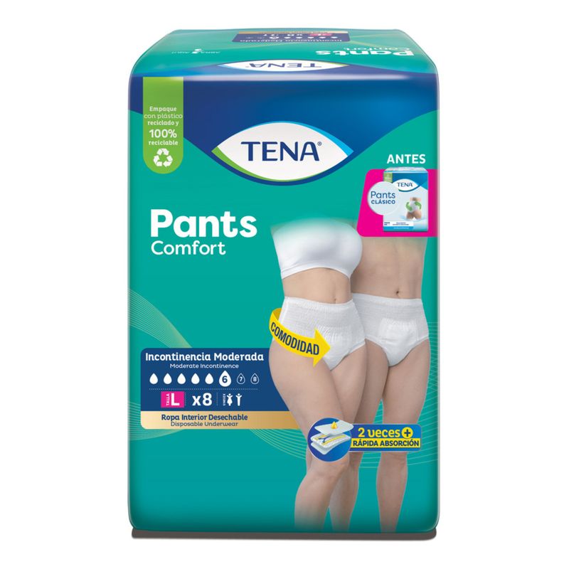 PAÑAL TENA PANTS CLASICO L_F