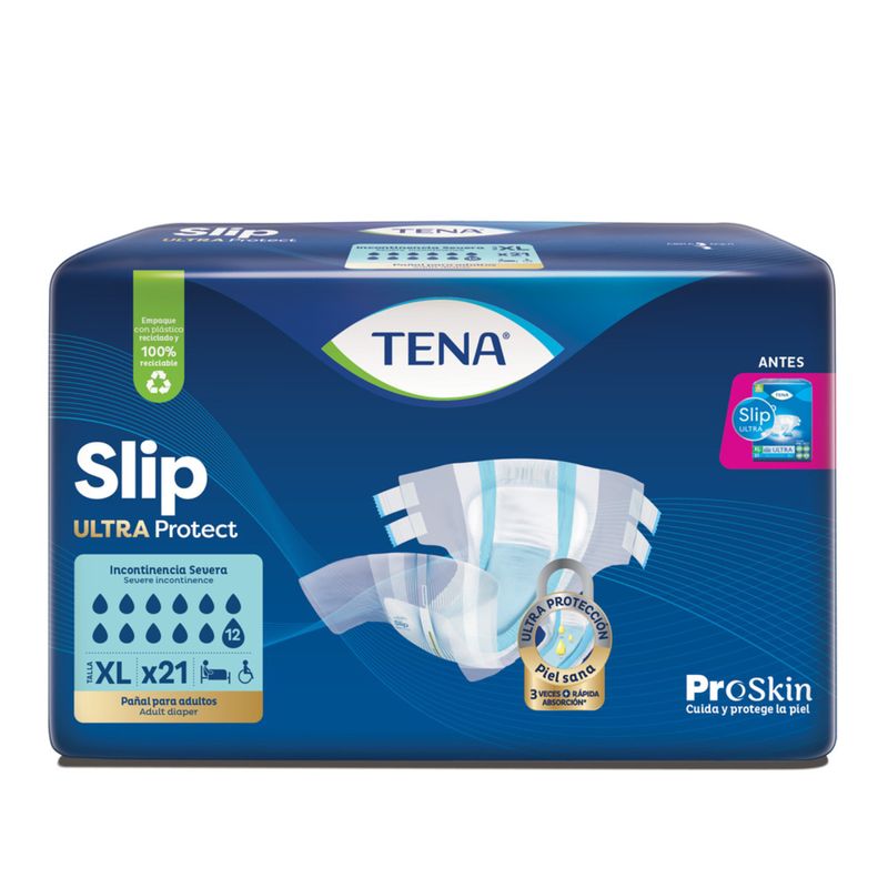 PAÑAL ADULT TENA SLIP PROTE XL_F