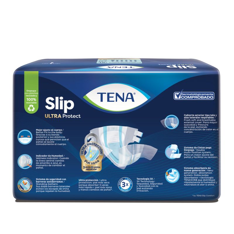 PAÑAL ADULT TENA SLIP PROTE XL_L