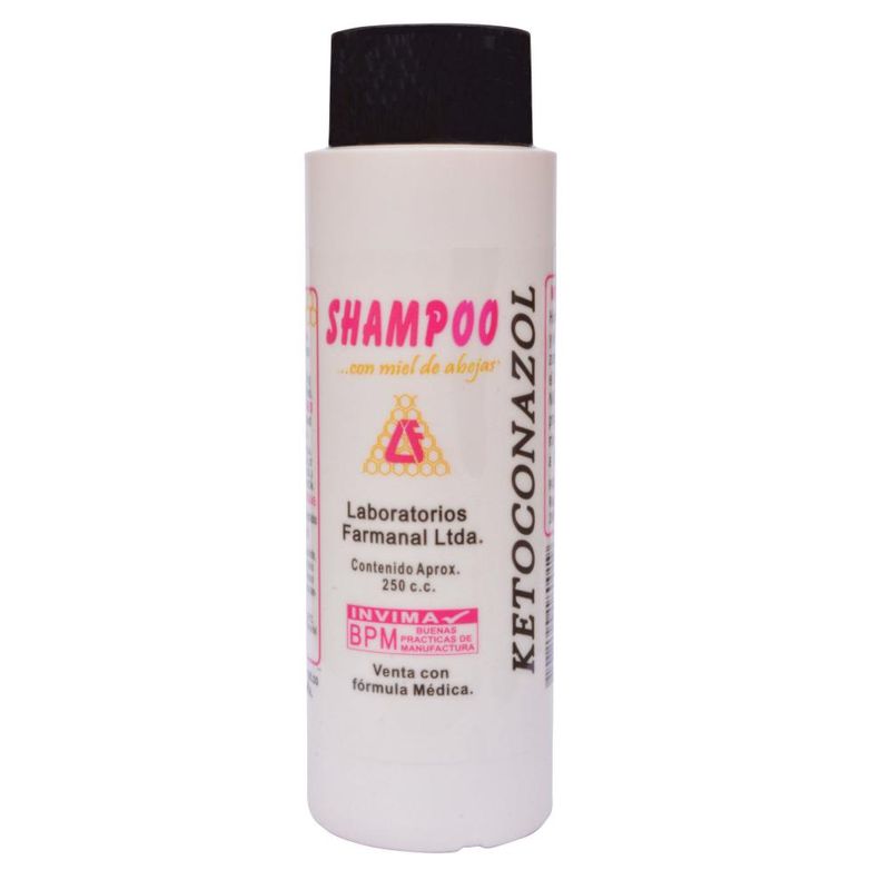 KETOCONAZOL CHAMPU 1%_F