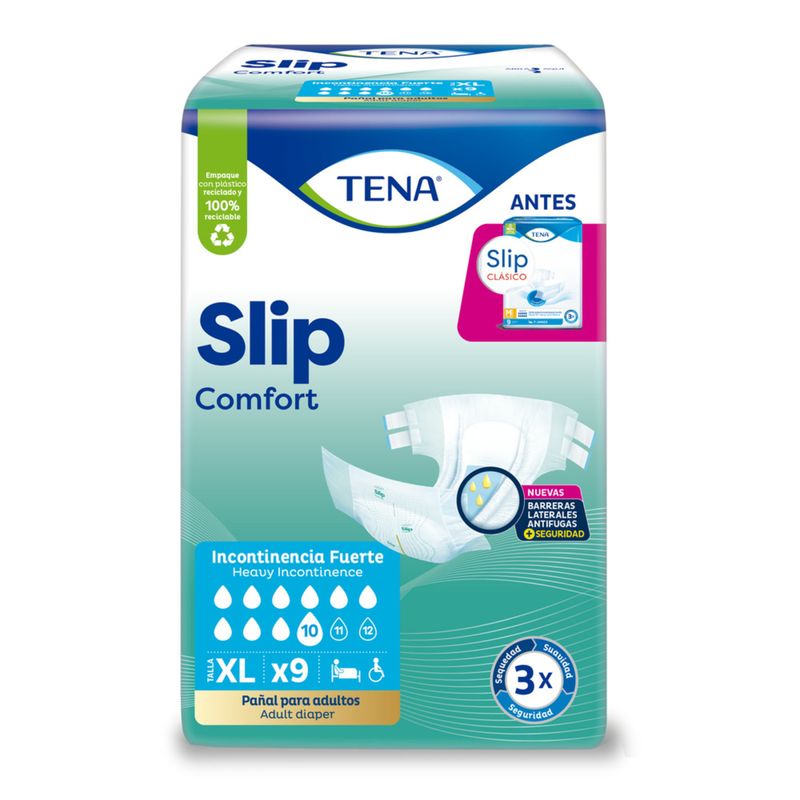 PAÑAL ADU TENA SLIP COMFORT XL_F