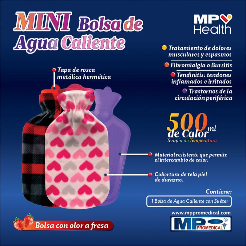 MINI BOLSA AGUA CALIENTE MP PR_P