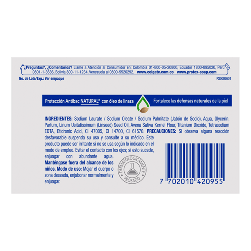 JABON PROTEX AVENA_P