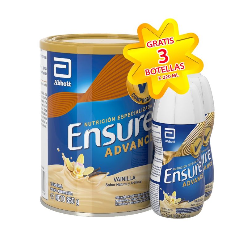 OF ENSURE ADVANCE 850 GR 3 BOT_F