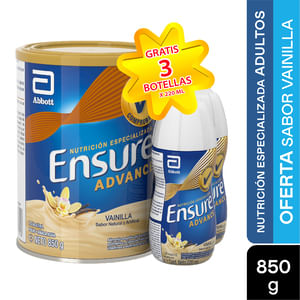 OF ENSURE ADVANCE 850 GR 3 BOT_L