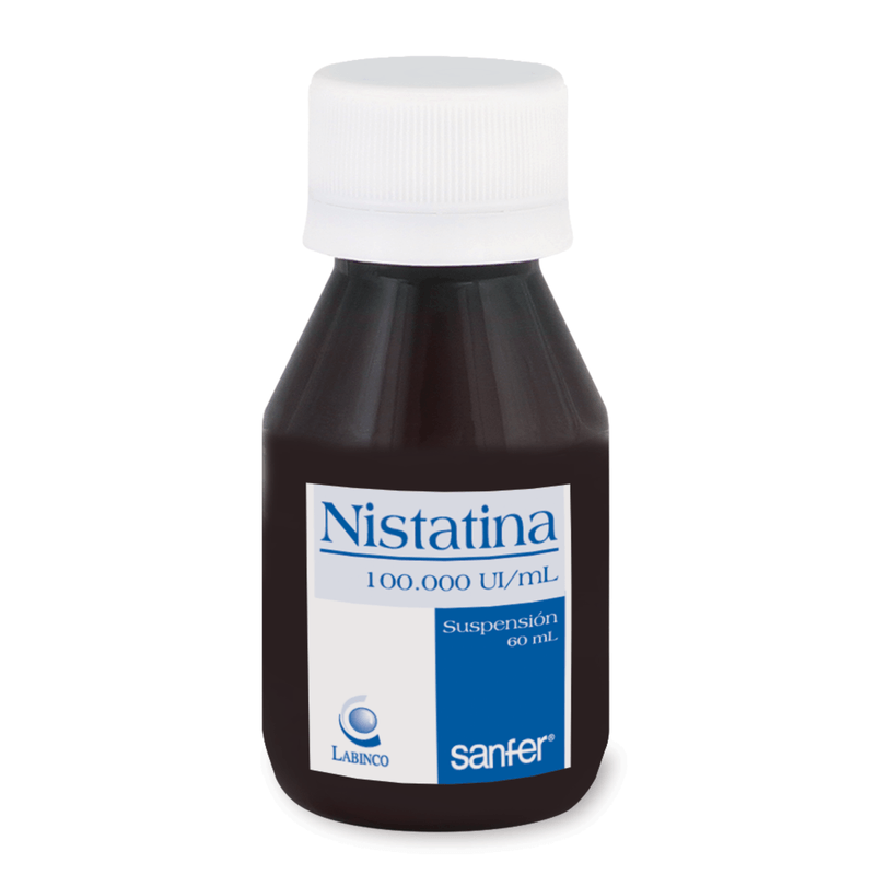 NISTATINA 100000 UI_F