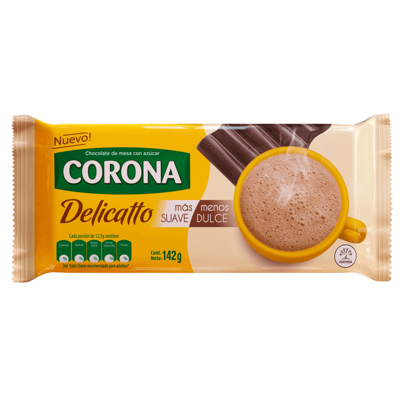 CHOCOLATE CORONA DELICATTO_F