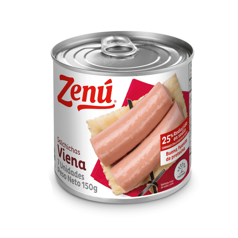 SALCHICHA VIENA ZENU_F