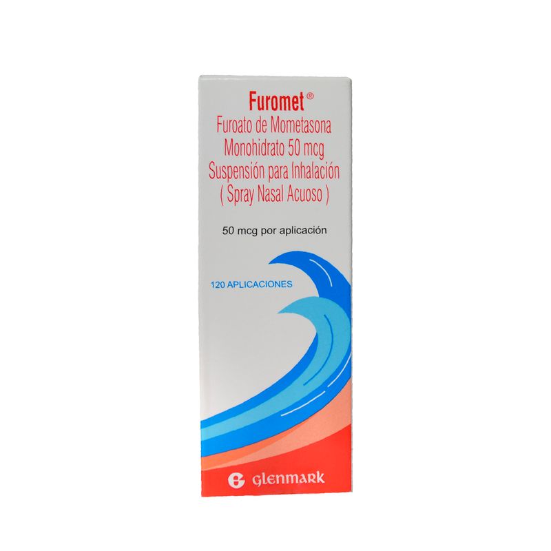 FUROMET 50 MCG_F