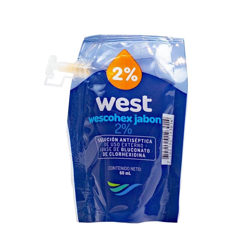 WESCOHEX JABON DE CLORHEXIDINA_F