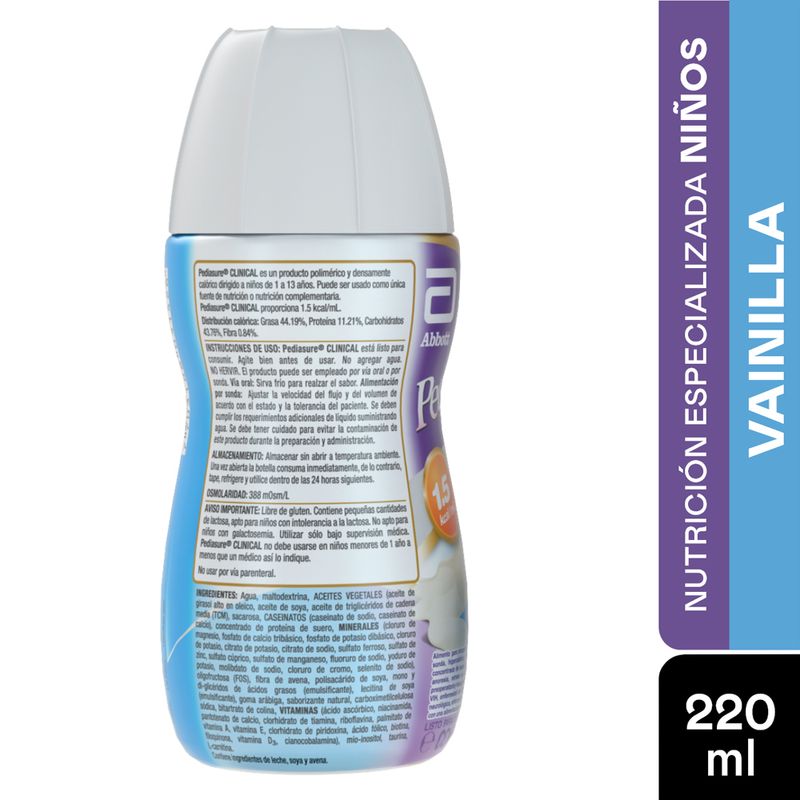 PEDIASURE CLINICAL LIQUIDO_L
