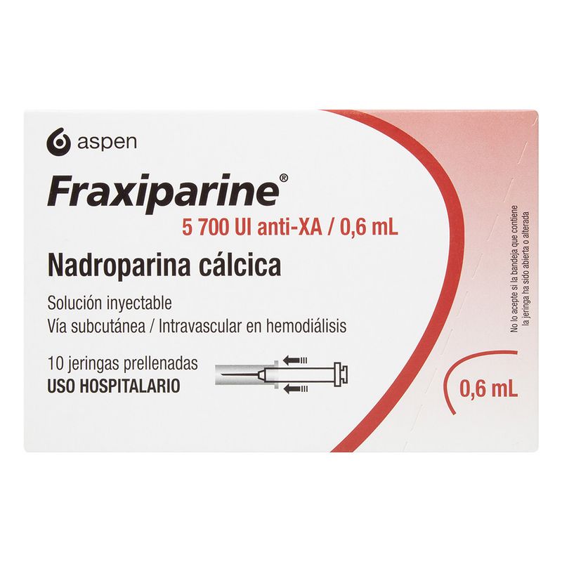 FRAXIPARINE 5700 UI-0-6 ML_F