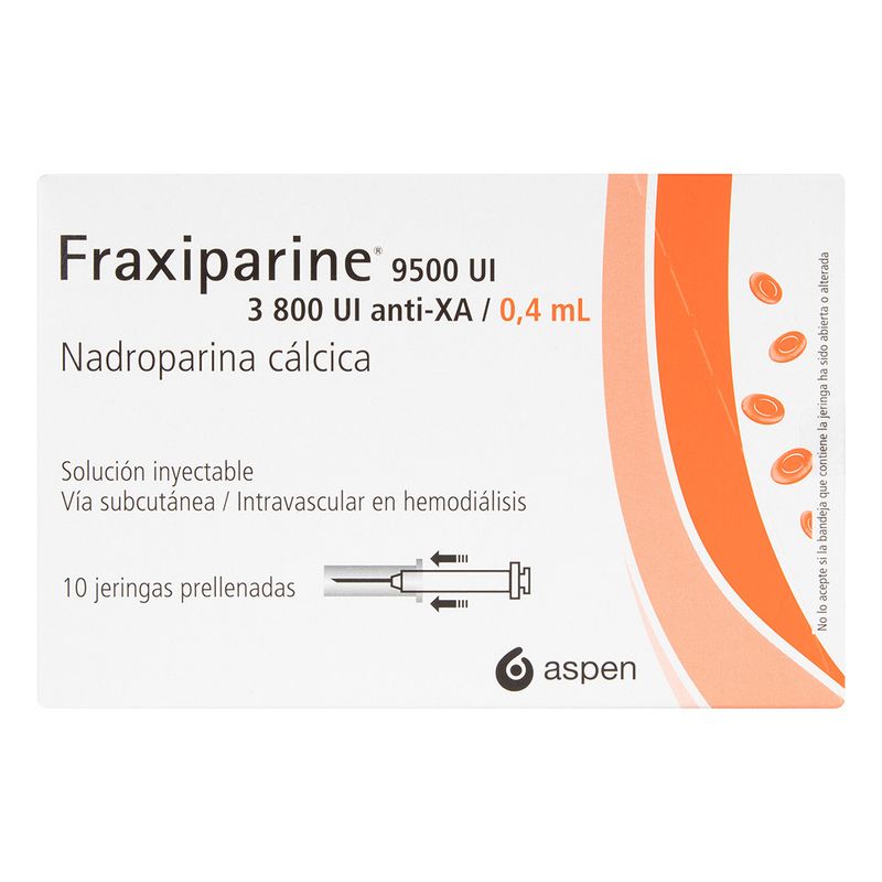 FRAXIPARINE 3800 UI-0-4 ML_F