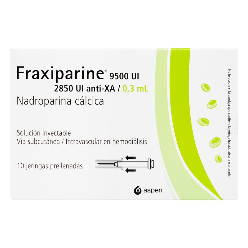 FRAXIPARINE 2850 UI-0-3 ML_F