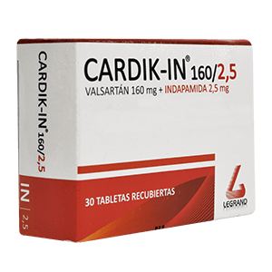 CARDIK-IN 160-2-5 MG_F