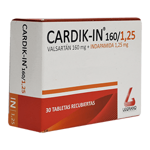 CARDIK-IN 160-1-25 MG_F