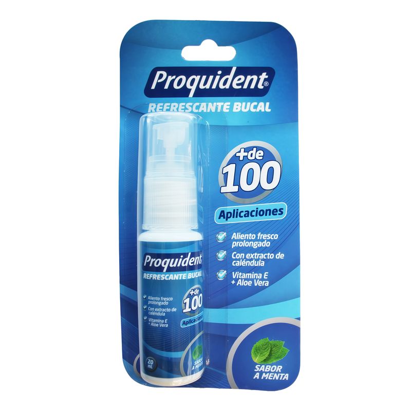 REFRESCANTE BUCAL PROQUIDENT_F
