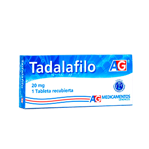 TADALAFILO 20 MG -AG-_F