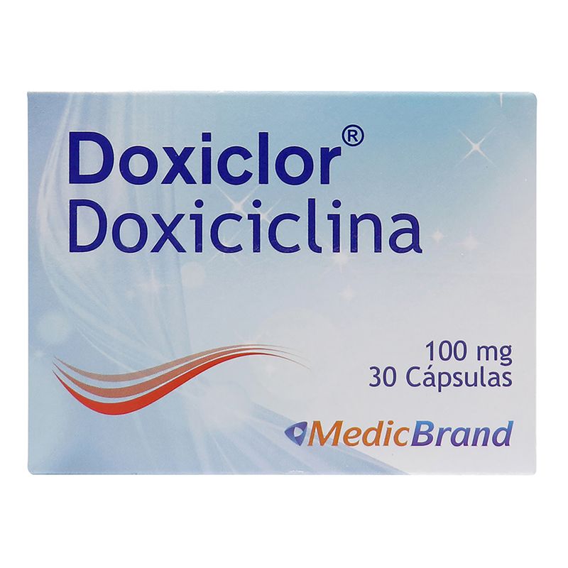 DOXICLOR 100 MG_F