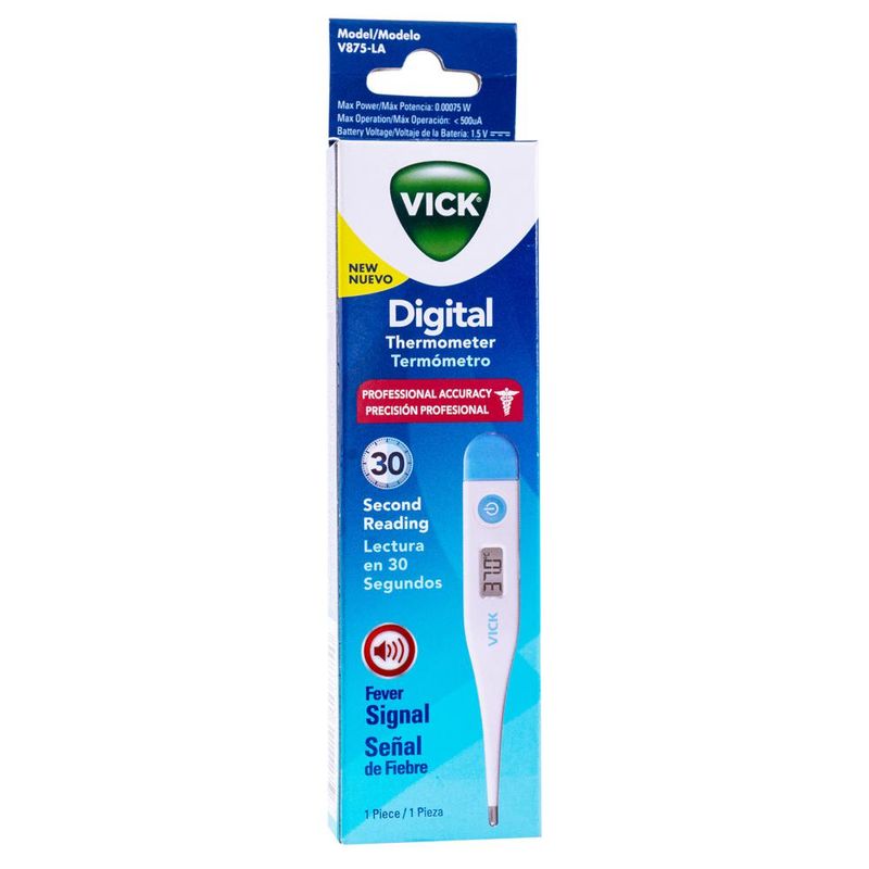TERMOMETRO VICK DIGITAL BLANCO_P