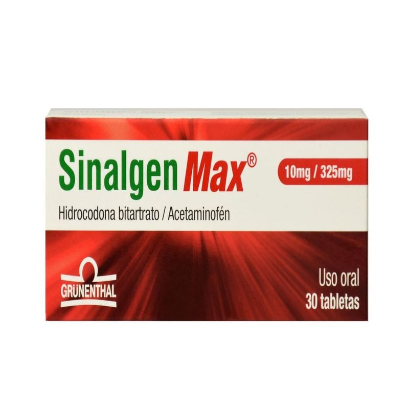 SINALGEN MAX 10-325 MG_F
