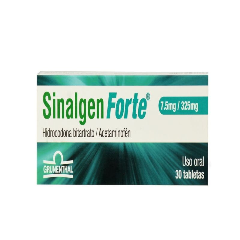 SINALGEN FORTE 7-5-325 MG_F
