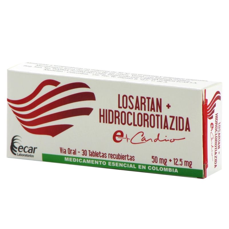 LOSARTAN - HIDROCLOROTAZIDA 50_F