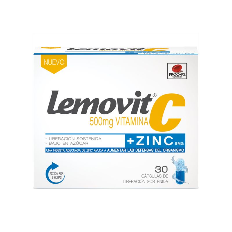 LEMOVIT C - ZINC_F