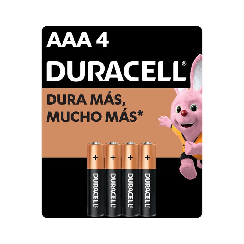 DURACELL PILAS ALCALINAS AAADE_F