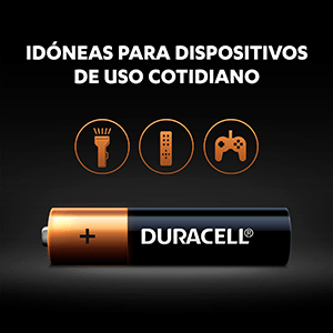 DURACELL PILAS ALCALINAS AAADE_L