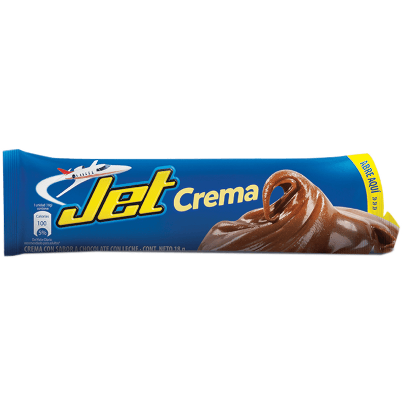 CHOCOLATE JET CREMA_F
