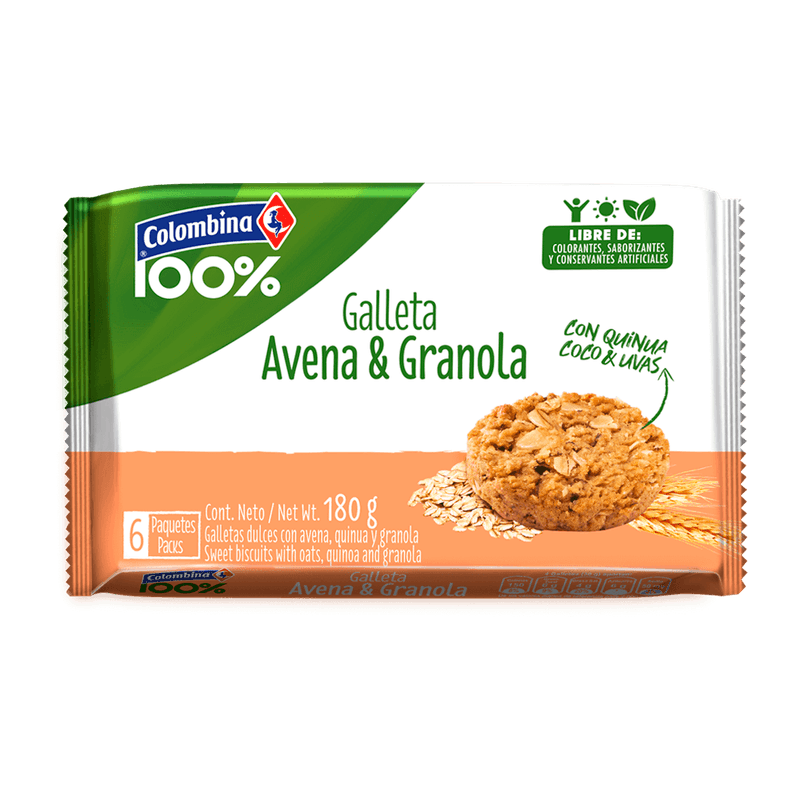 GALLETA COLOMBIN100%AVE GRAN_F