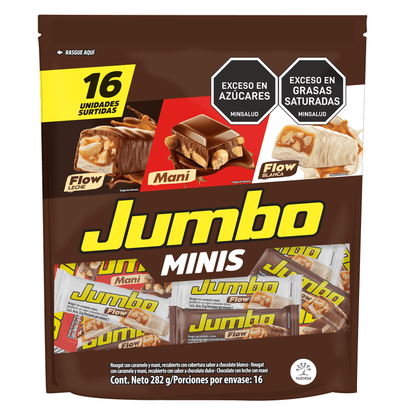 CHOCOLATI JUMBO MINIS SURTI_F