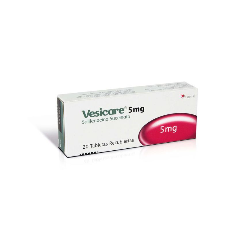 VESICARE 5 MG_F