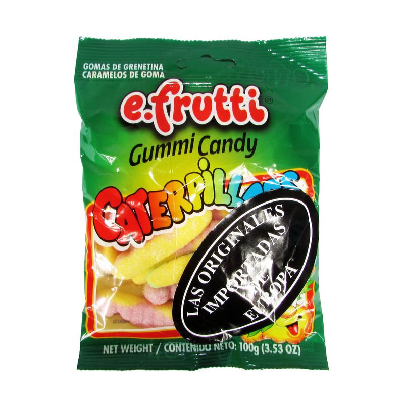 GOMA E-FRUTTI CATERPILLAR_F