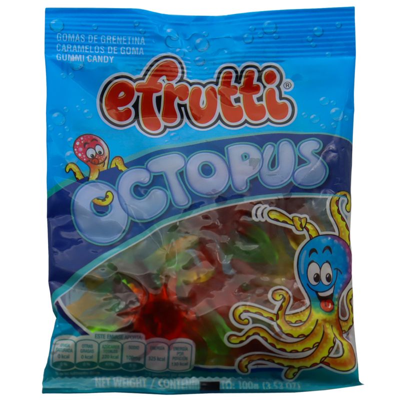 GOMA E-FRUTTI OCTOPUS_F