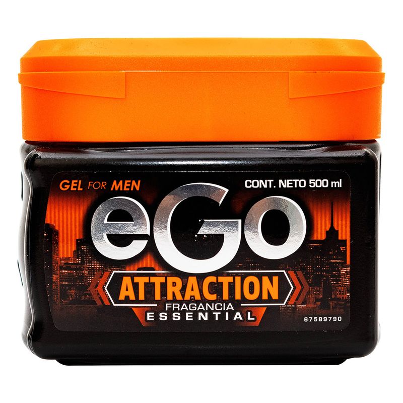 GEL EGO FOR MEN ATTRACTION_F