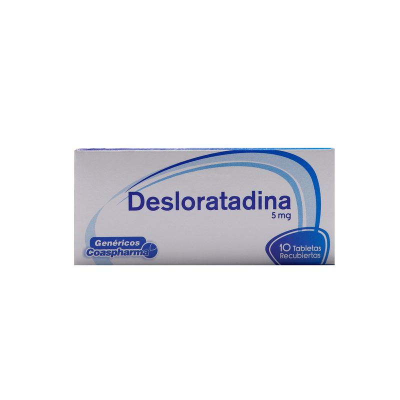 DESLORATADINA 5 MG -COASP-_F